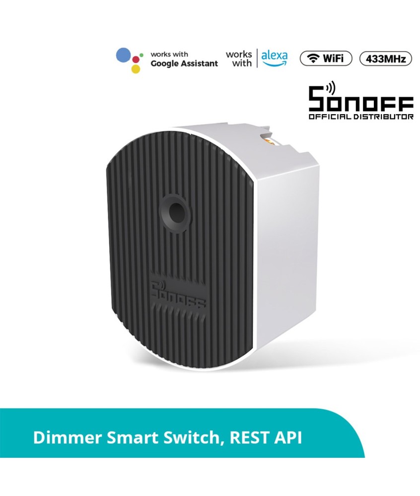 GloboStar® 80013 SONOFF D1-R2 - Wi-Fi Smart Switch Dimmer